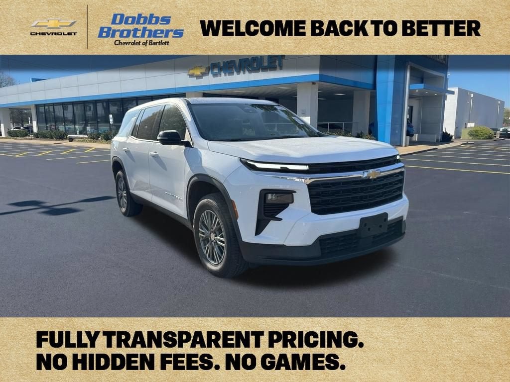 2024 Chevrolet Traverse LS