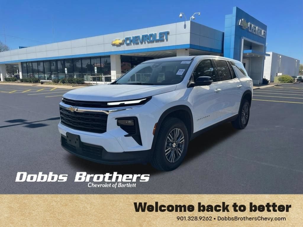 2024 Chevrolet Traverse LS