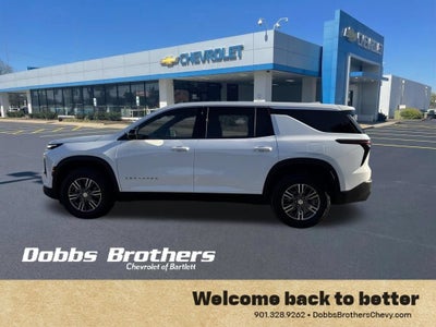 2024 Chevrolet Traverse LS
