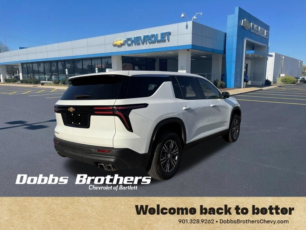 2024 Chevrolet Traverse LS