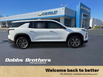 2024 Chevrolet Traverse LS