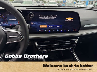 2027 Chevrolet Traverse LT