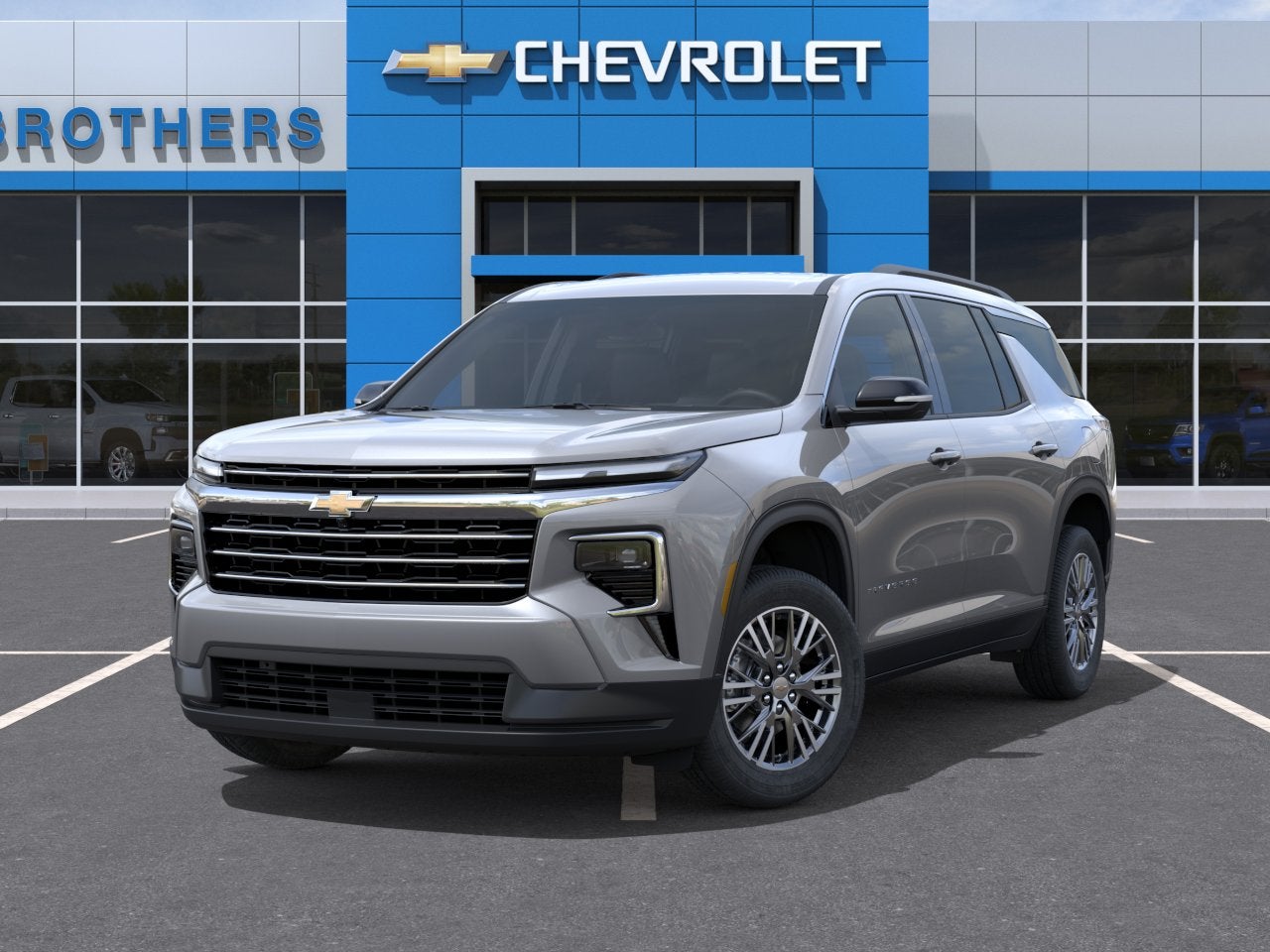 2027 Chevrolet Traverse LT