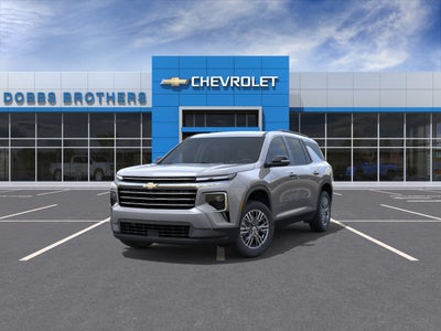 2027 Chevrolet Traverse LT