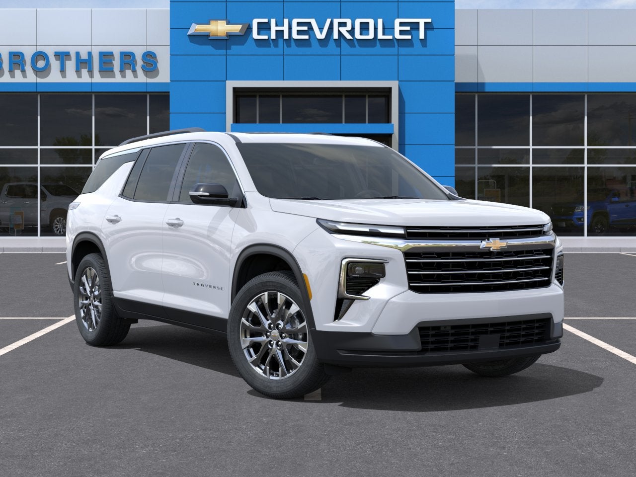2026 Chevrolet Traverse LT