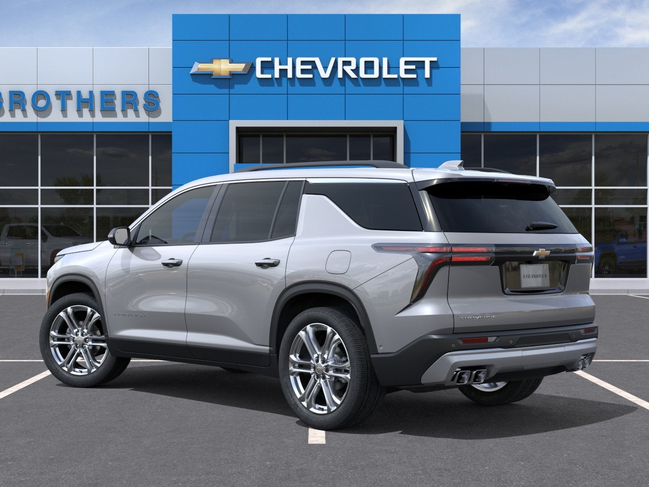 2027 Chevrolet Traverse LT