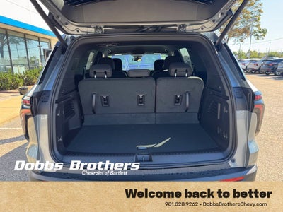 2027 Chevrolet Traverse LT