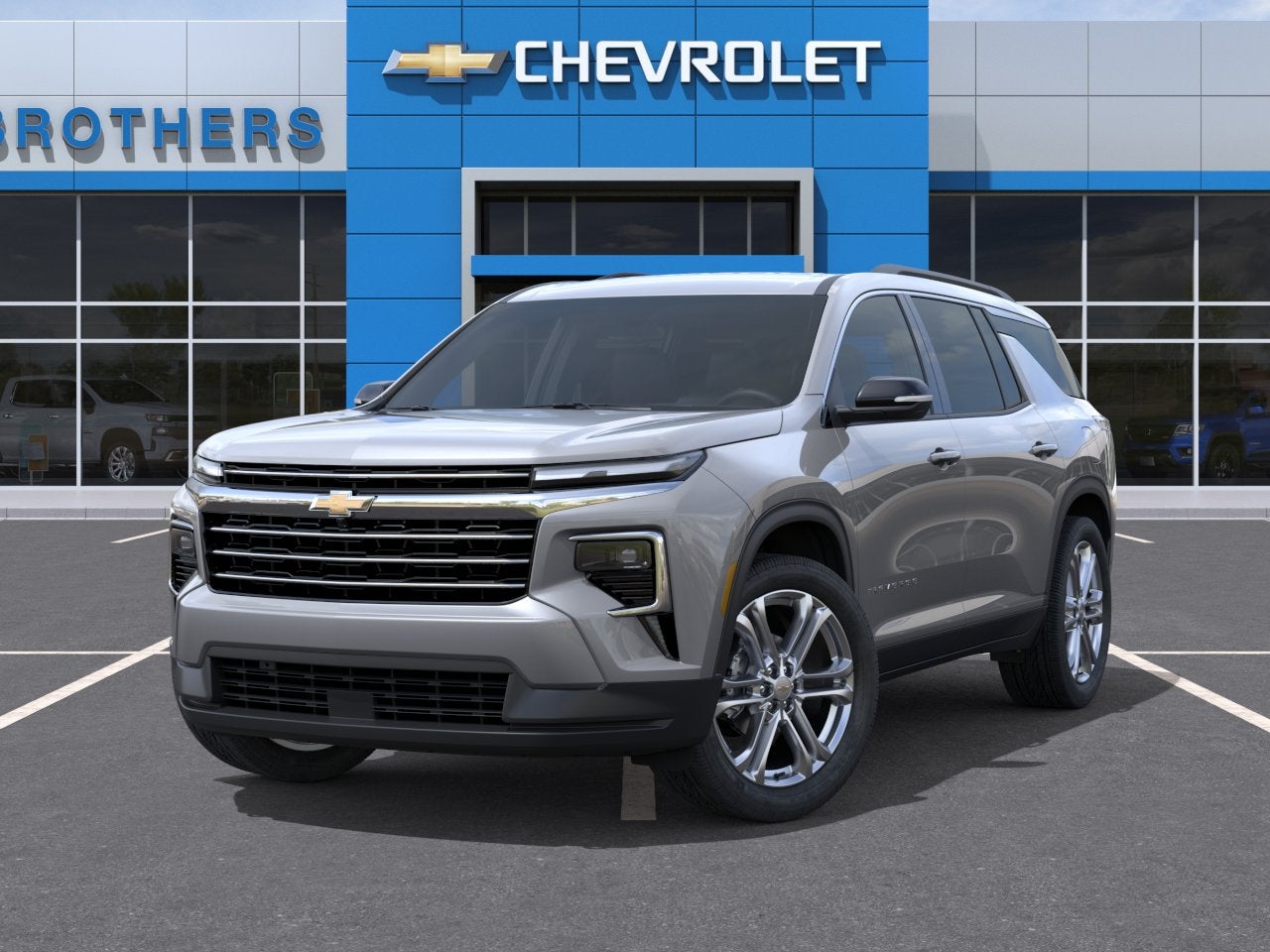 2027 Chevrolet Traverse LT