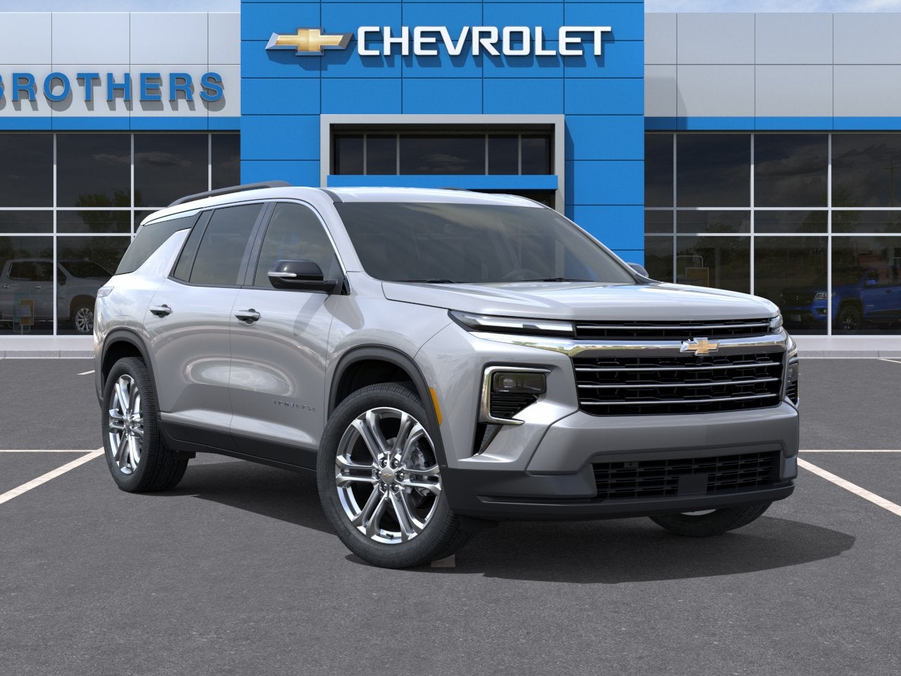 2027 Chevrolet Traverse LT