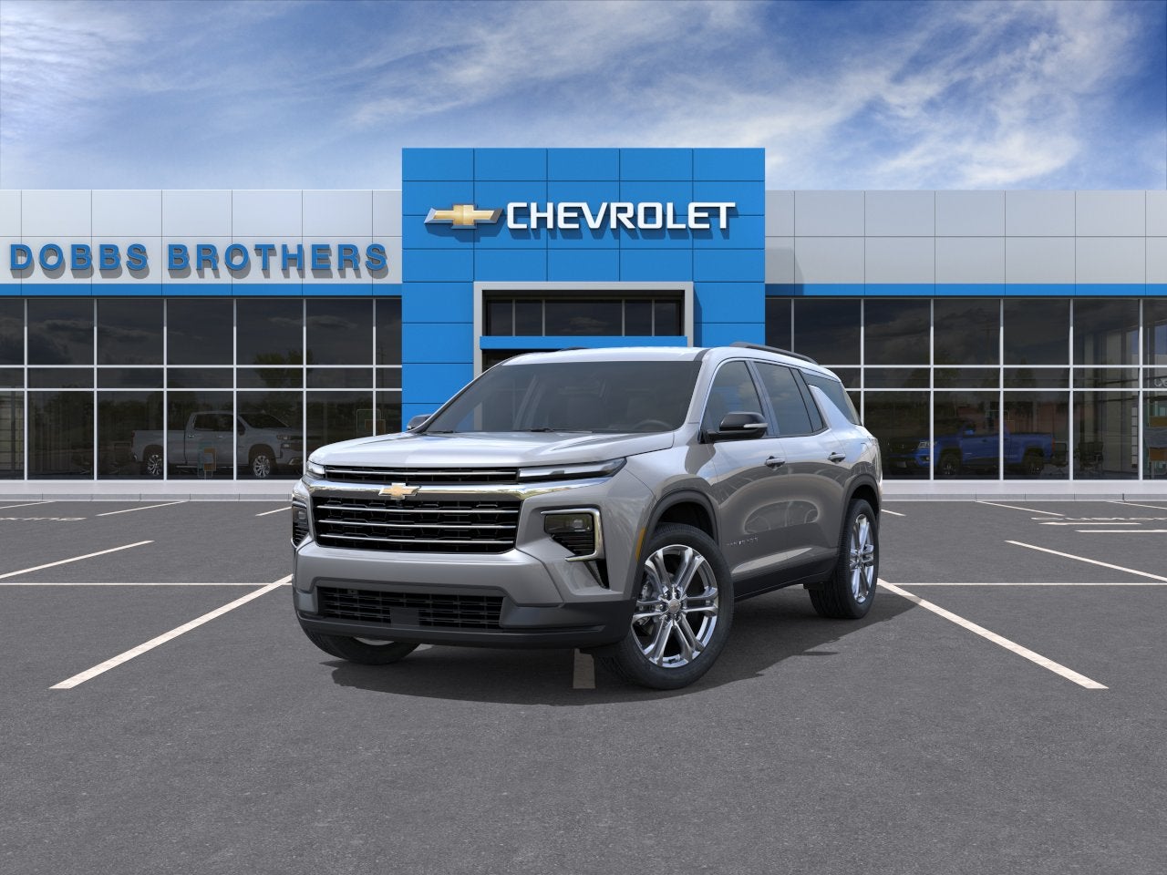 2027 Chevrolet Traverse LT