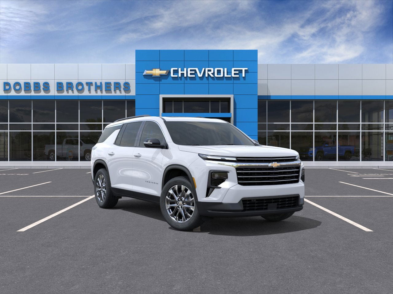 2026 Chevrolet Traverse LT