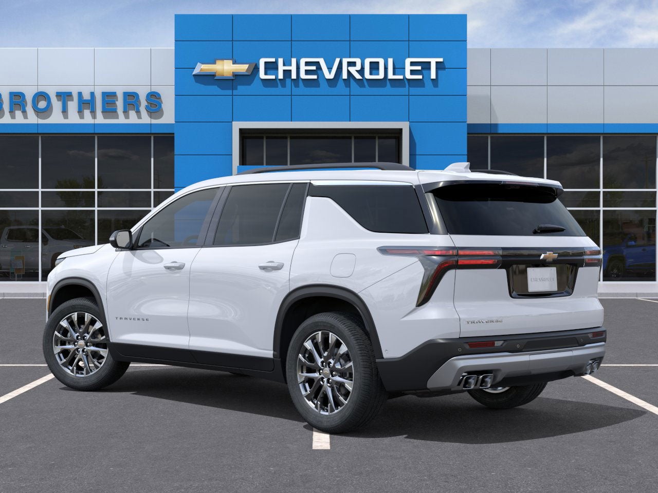2026 Chevrolet Traverse LT