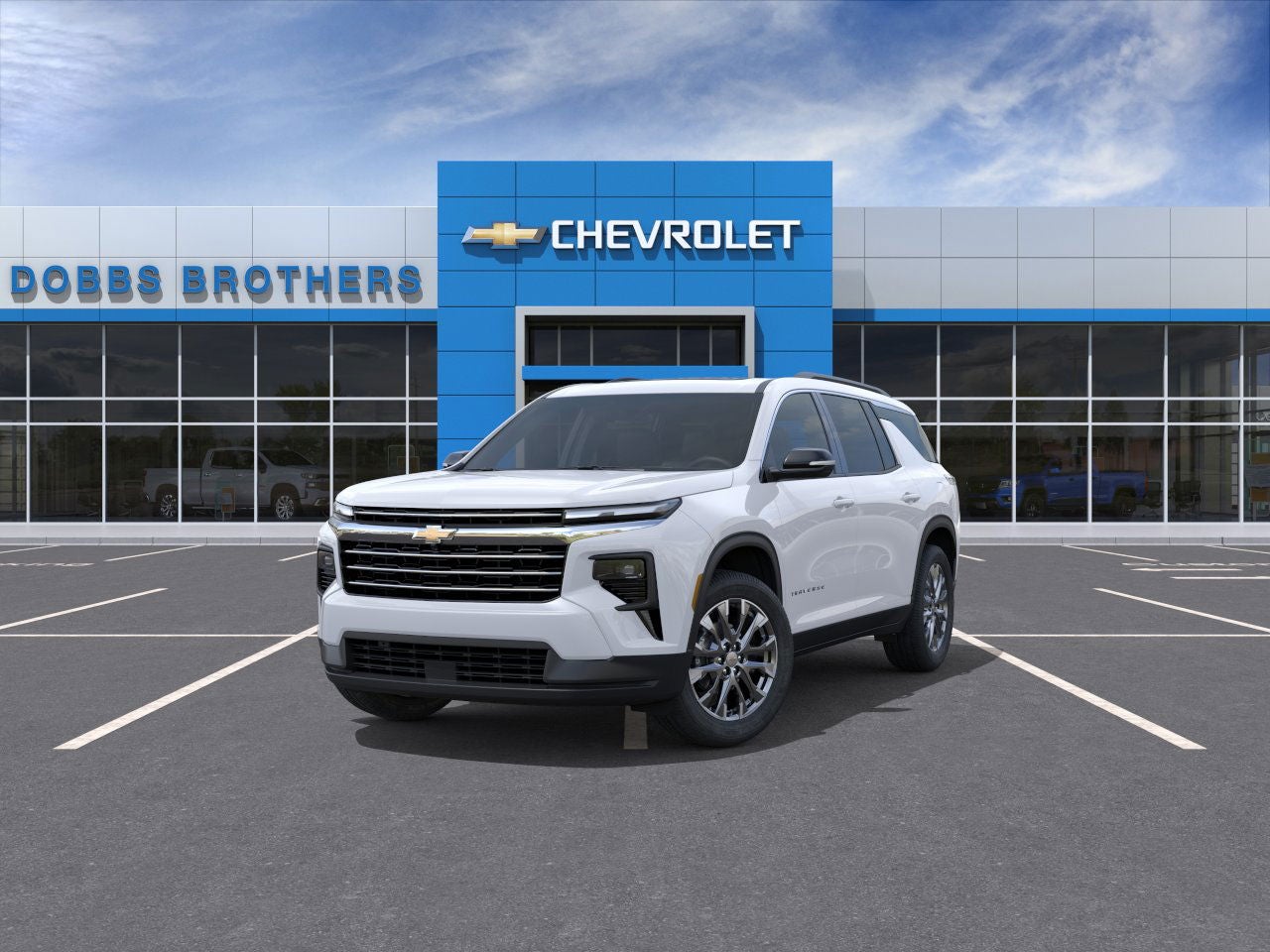 2026 Chevrolet Traverse LT