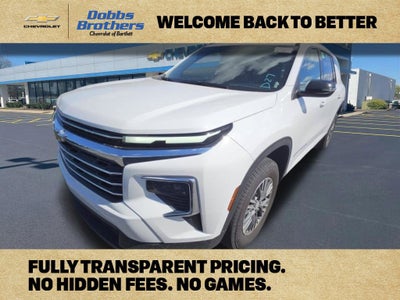 2026 Chevrolet Traverse LT