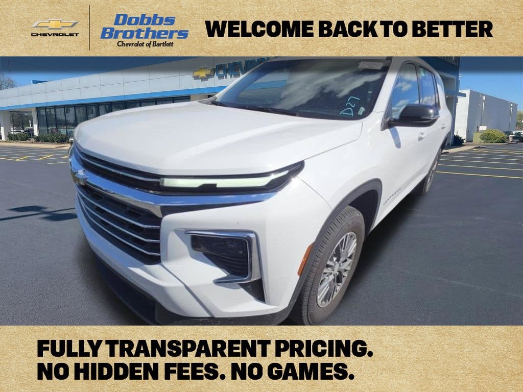 2026 Chevrolet Traverse LT
