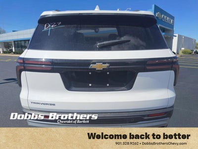2026 Chevrolet Traverse LT