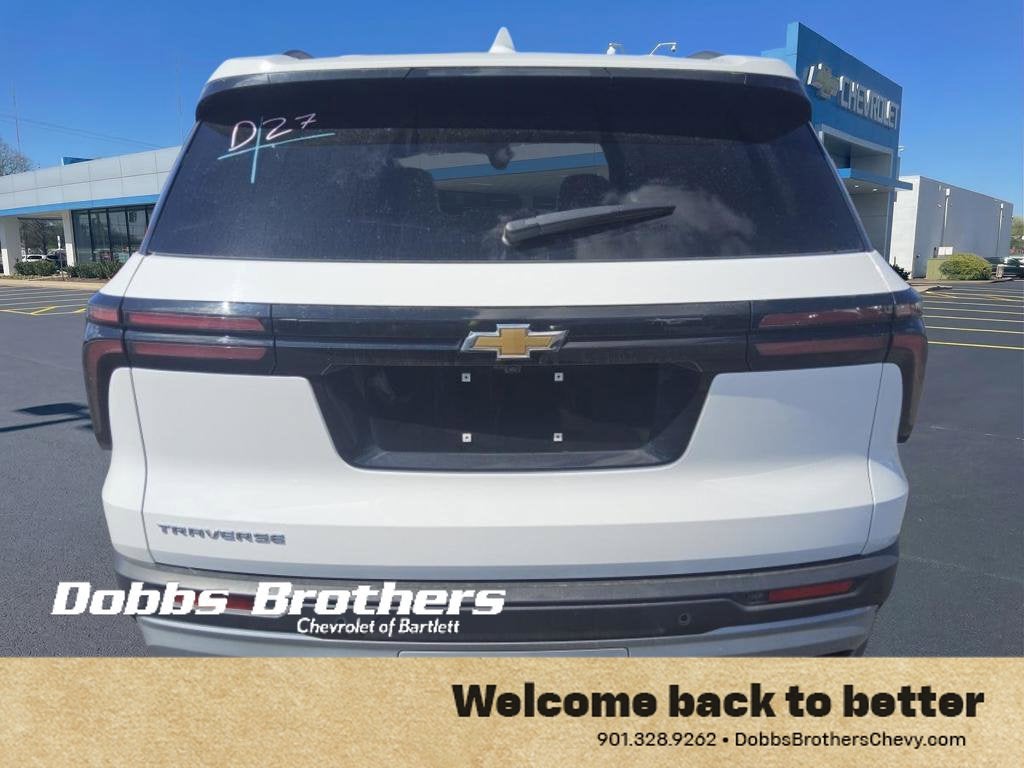 2026 Chevrolet Traverse LT