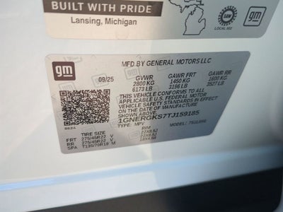 2026 Chevrolet Traverse LT