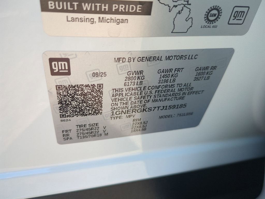 2026 Chevrolet Traverse LT