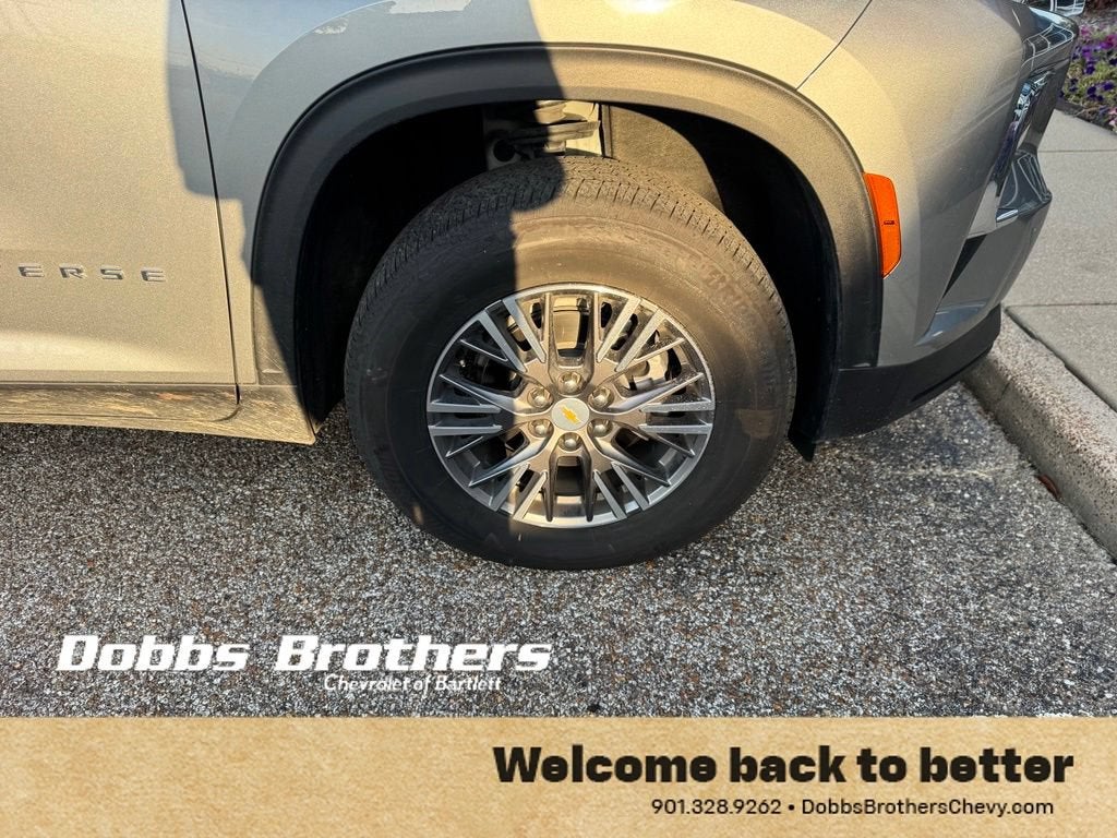 2026 Chevrolet Traverse LT