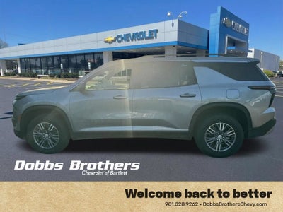 2026 Chevrolet Traverse LT