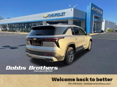 2026 Chevrolet Traverse LT