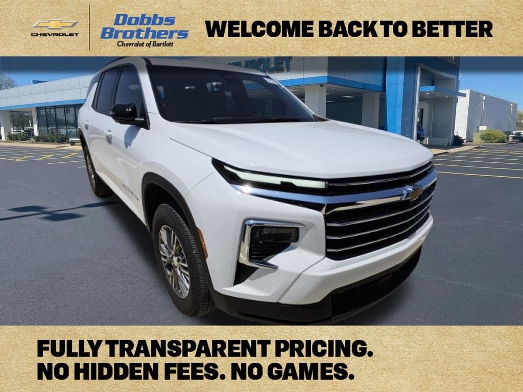 2026 Chevrolet Traverse LT