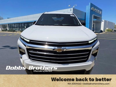 2026 Chevrolet Traverse LT
