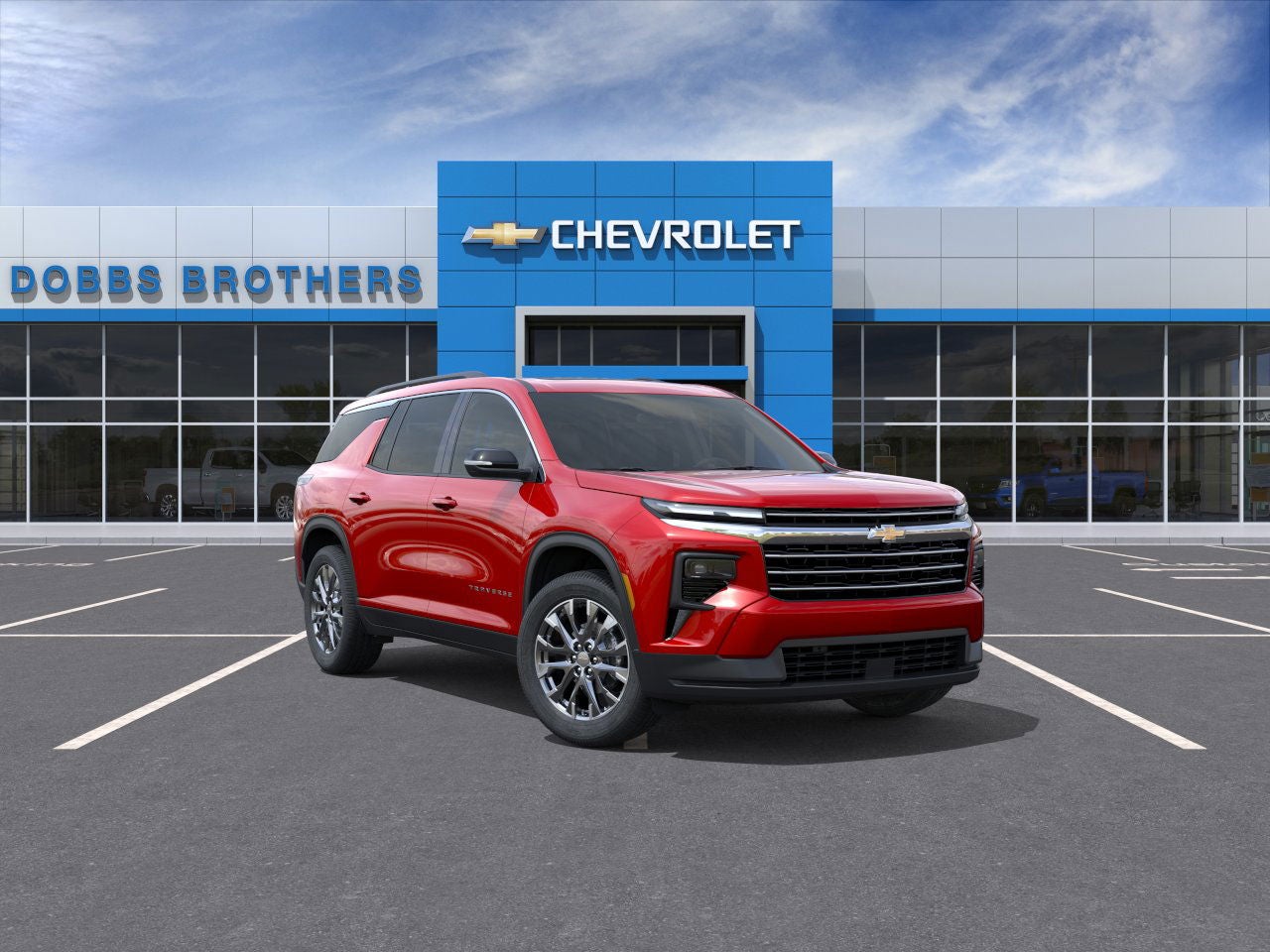 2026 Chevrolet Traverse LT