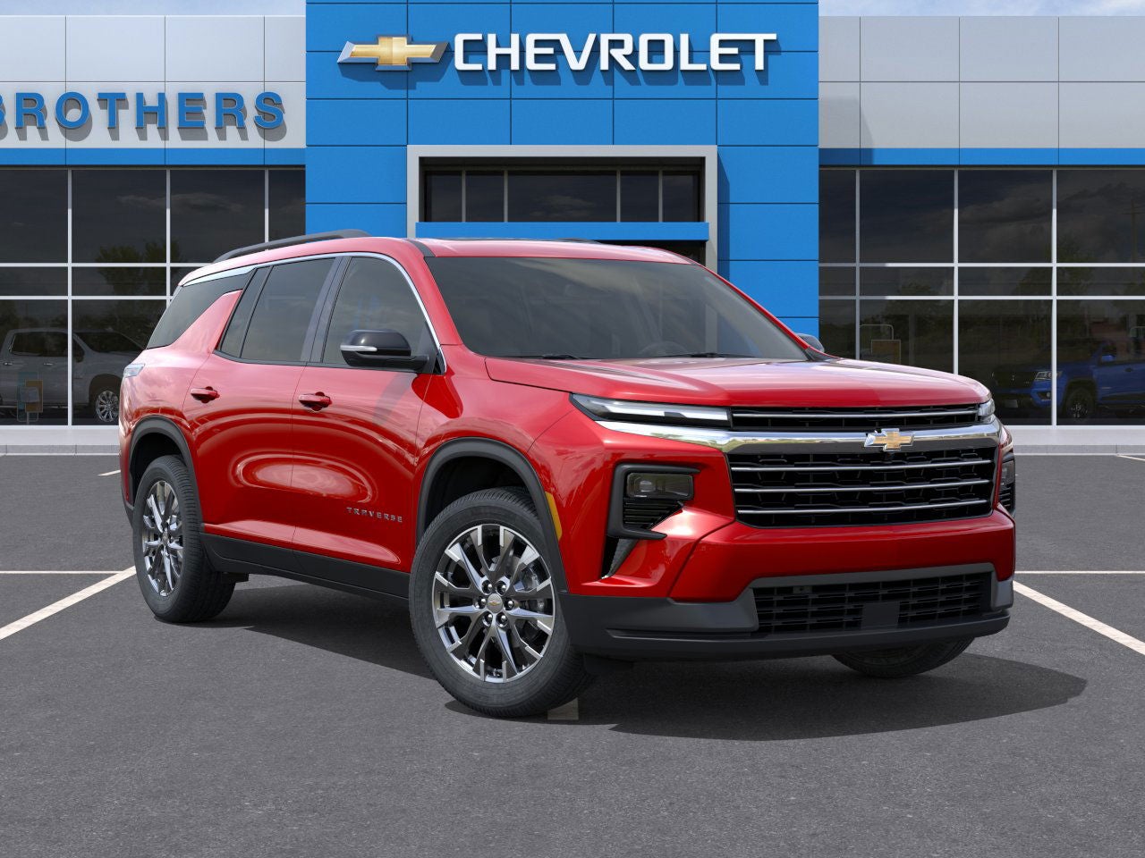 2026 Chevrolet Traverse LT