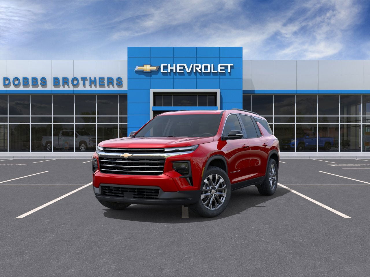 2026 Chevrolet Traverse LT