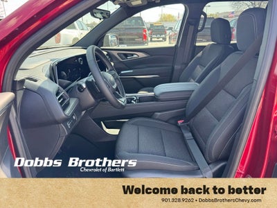 2026 Chevrolet Traverse LT