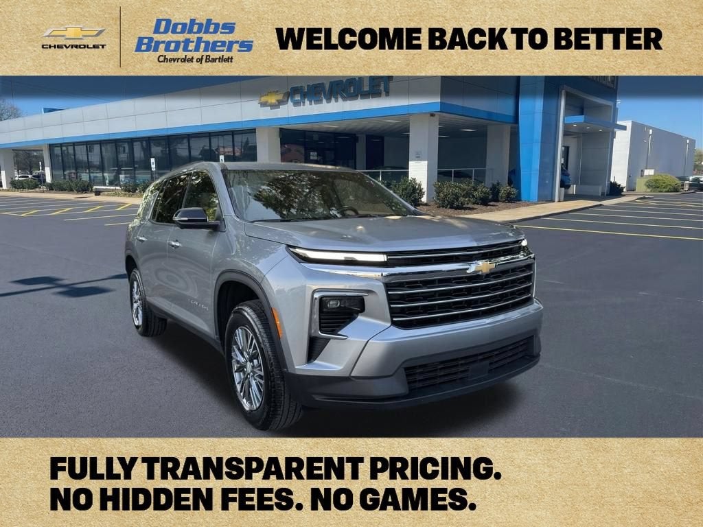 2026 Chevrolet Traverse LT