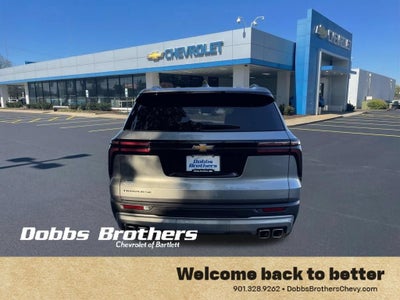 2026 Chevrolet Traverse LT