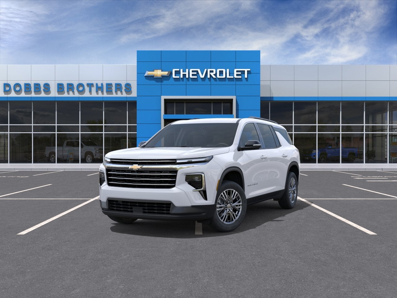 2027 Chevrolet Traverse LT