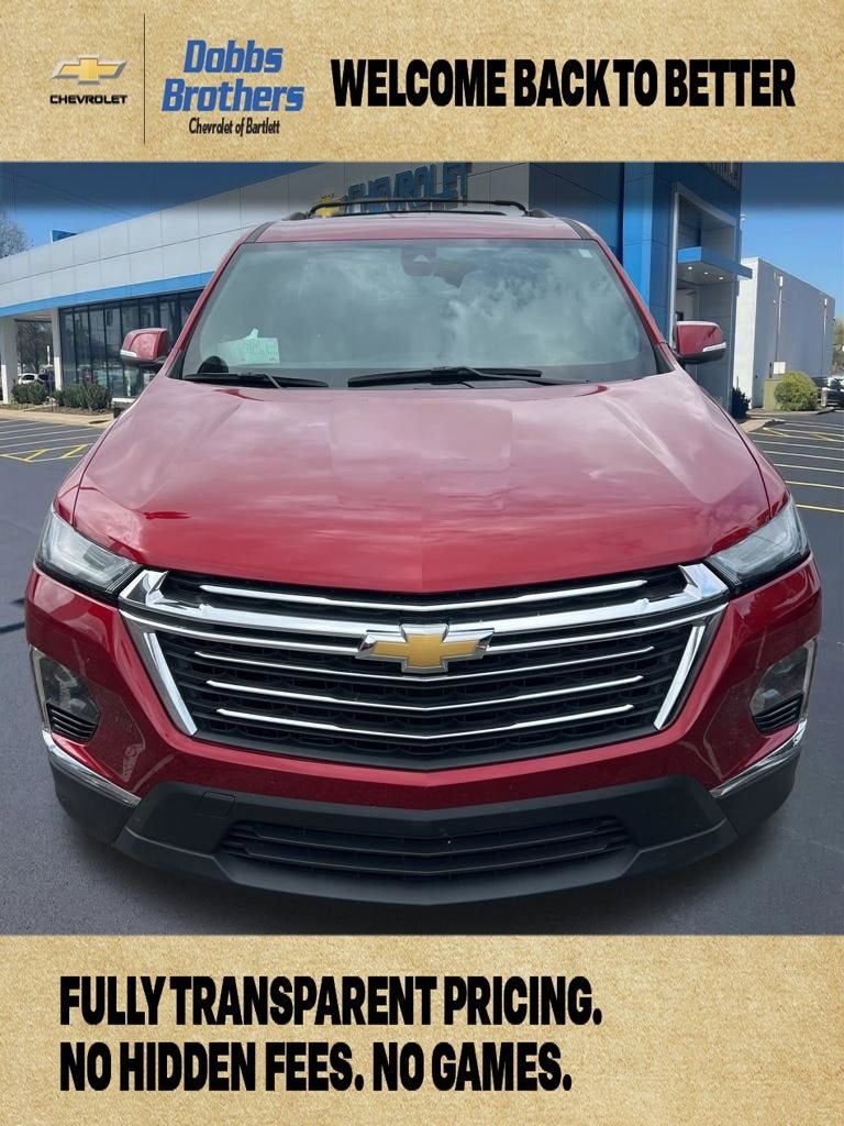 2023 Chevrolet Traverse FWD 1LT's photo