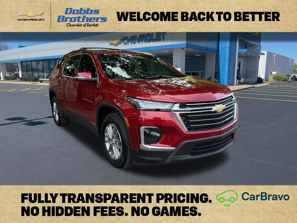 2023 Chevrolet Traverse LT Cloth