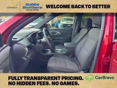 2023 Chevrolet Traverse LT Cloth