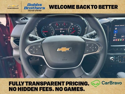 2023 Chevrolet Traverse LT Cloth