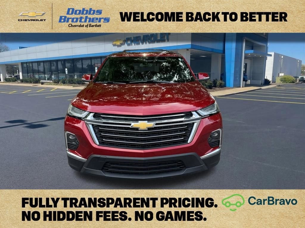 2023 Chevrolet Traverse LT Cloth