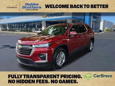 2023 Chevrolet Traverse LT Cloth