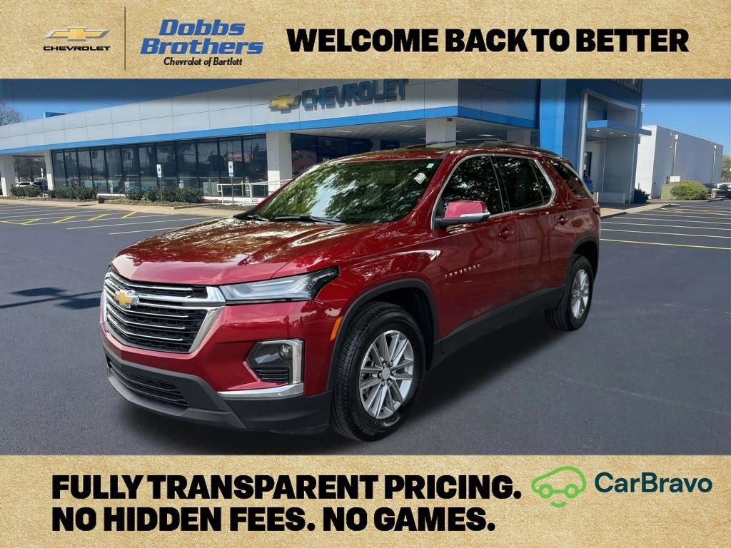 2023 Chevrolet Traverse LT Cloth