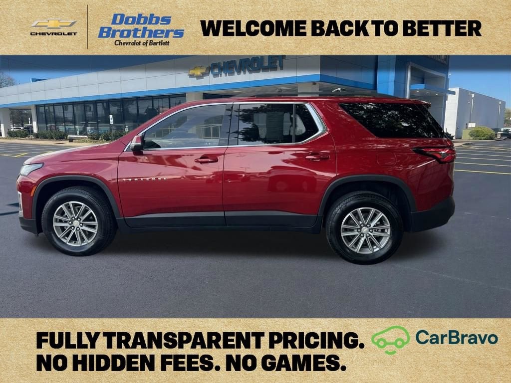 2023 Chevrolet Traverse LT Cloth