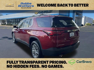 2023 Chevrolet Traverse LT Cloth
