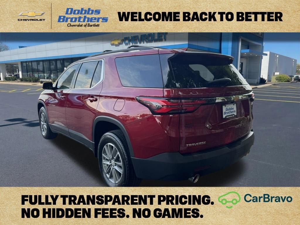 2023 Chevrolet Traverse LT Cloth