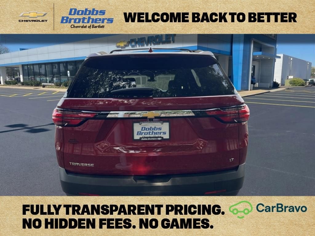 2023 Chevrolet Traverse LT Cloth