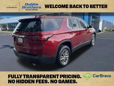 2023 Chevrolet Traverse LT Cloth