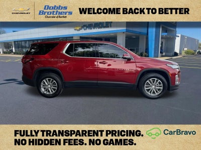 2023 Chevrolet Traverse LT Cloth