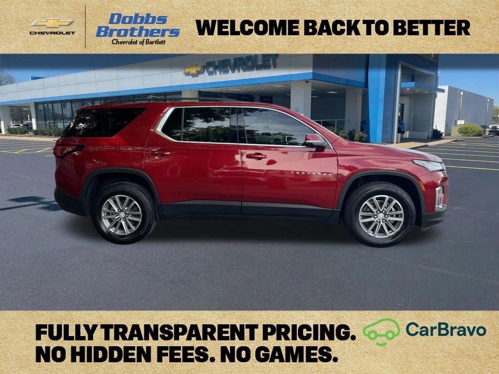 2023 Chevrolet Traverse LT Cloth
