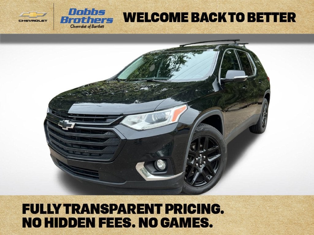 2019 Chevrolet Traverse LT Cloth